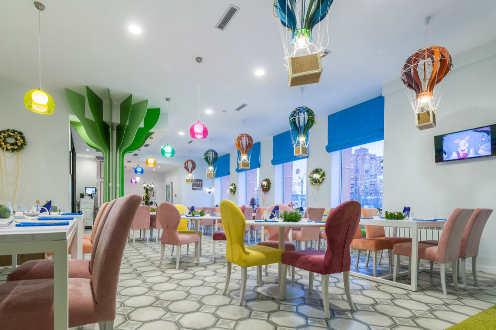 Детский ресторан "Солнечный город"