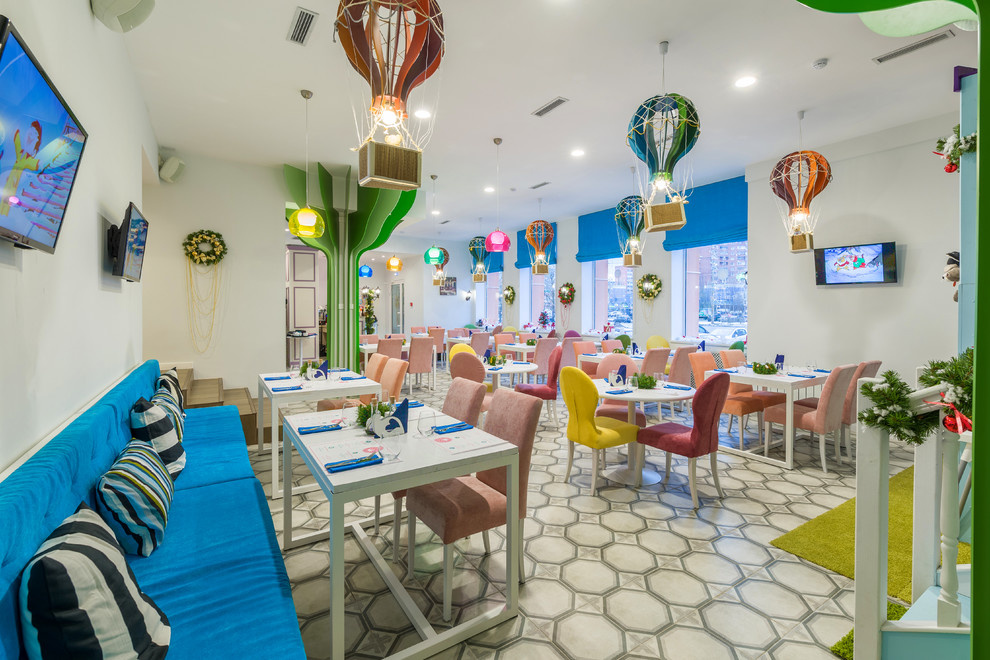 Детский ресторан "Солнечный город"