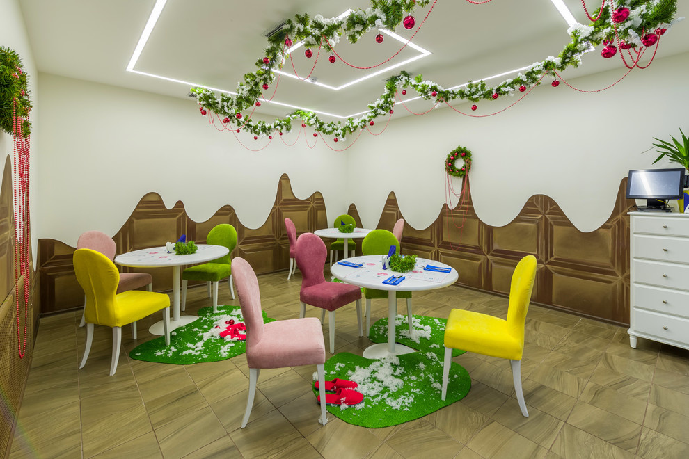 Детский ресторан "Солнечный город"