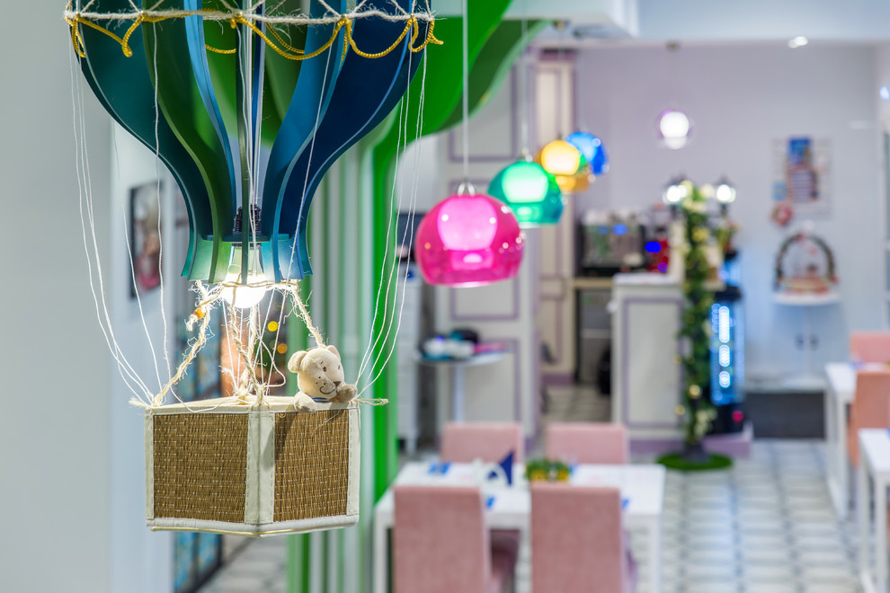 Обложка проекта: Детский ресторан "Солнечный город"