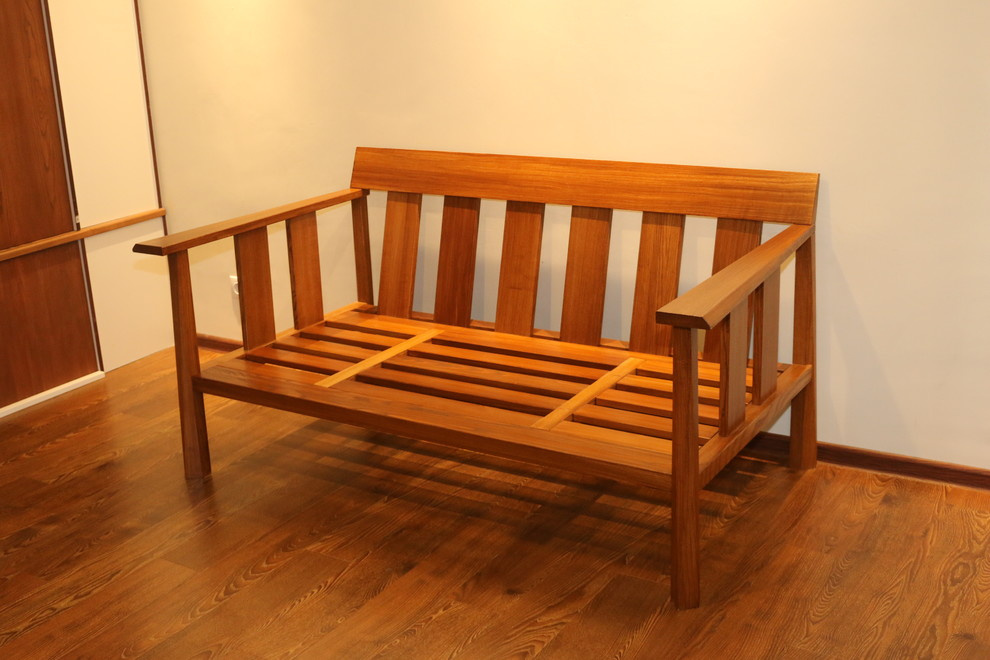 Обложка проекта: Оскар, диван для дома или сада.