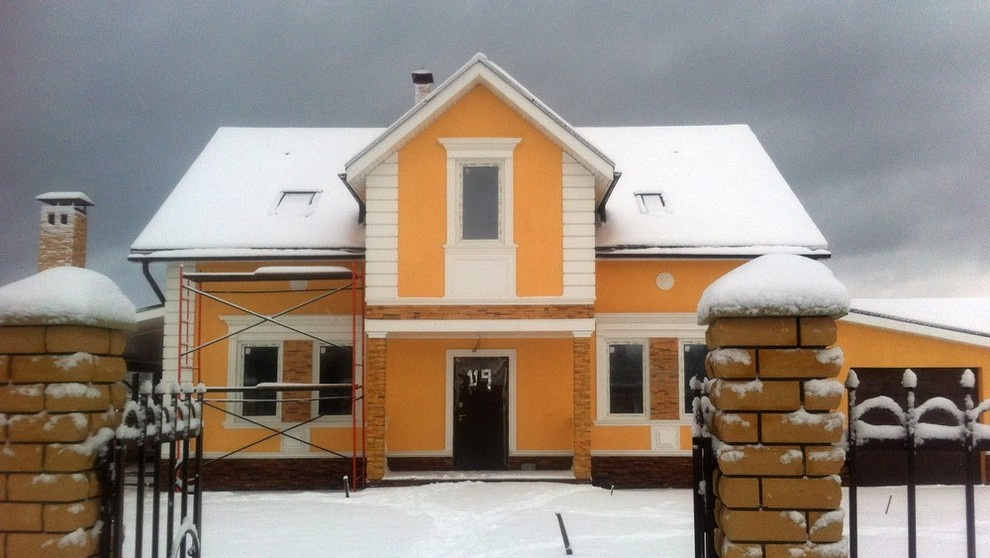 Каркасны1 дома