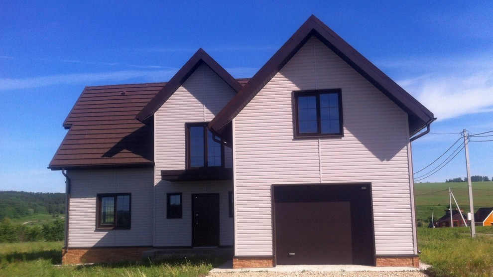 Обложка проекта: Одноэтажный каркасный дом