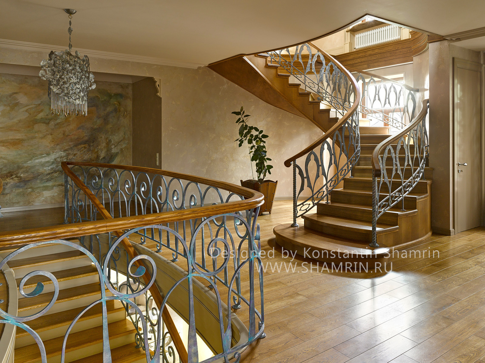 Коттедж в стиле Арт- деко