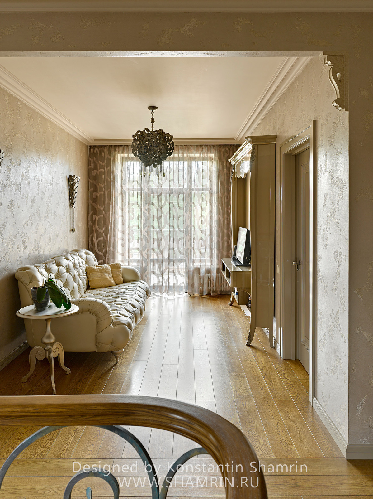 Коттедж в стиле Арт- деко