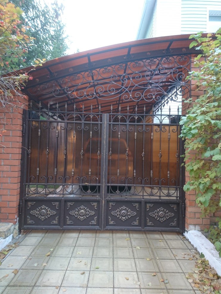 Обложка проекта: Ворота и заборы