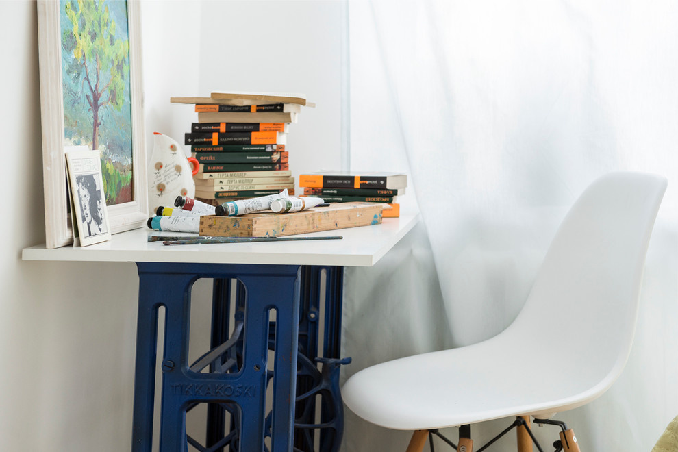 В гостях, интерьер хрущёвки