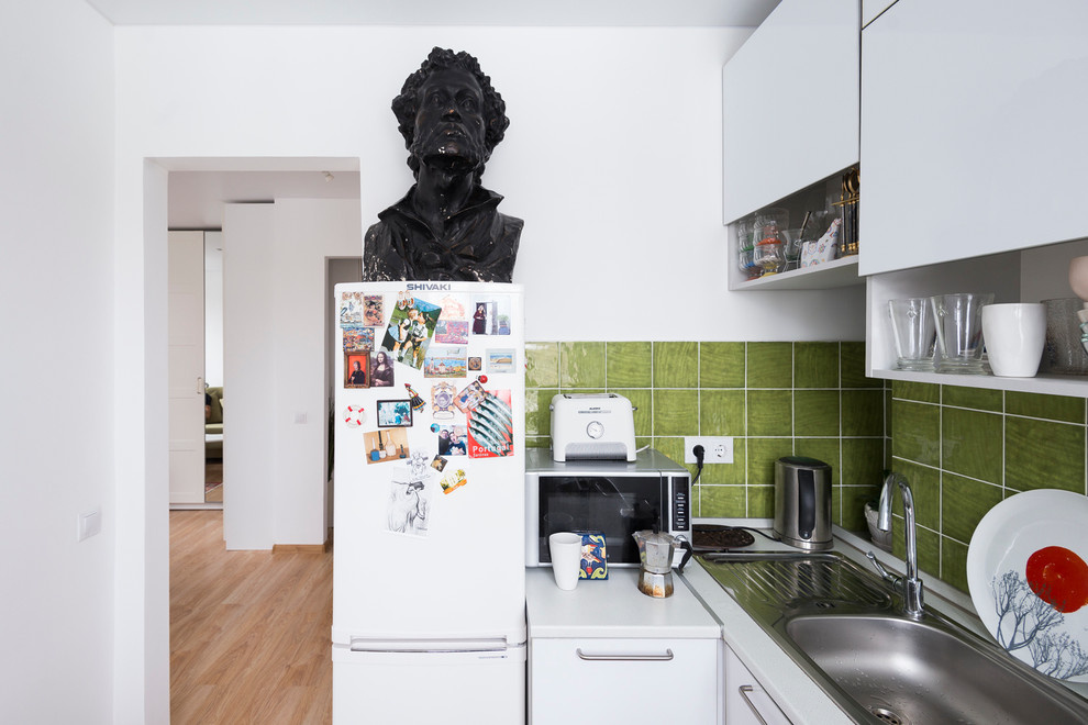 В гостях, интерьер хрущёвки