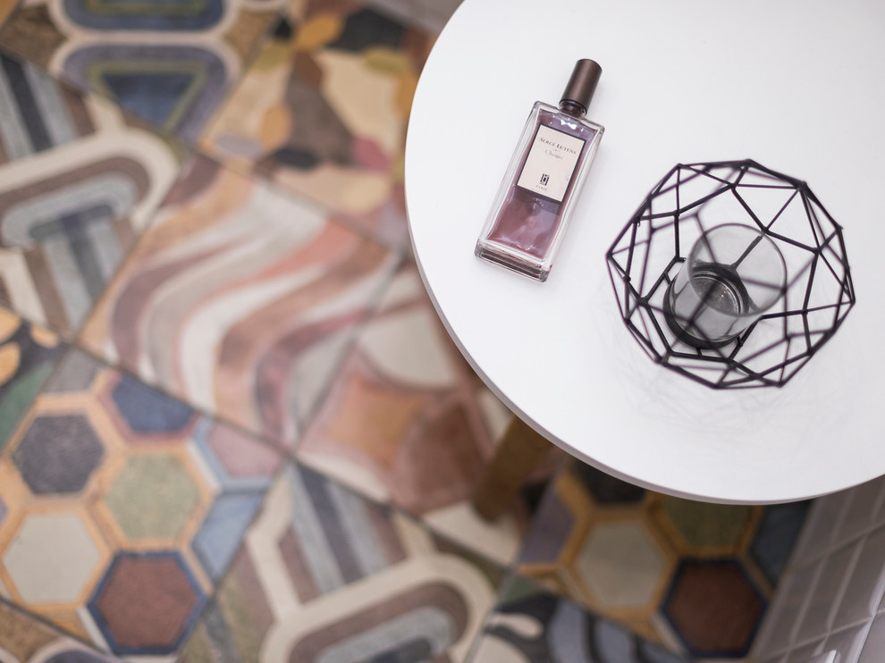 В гостях, интерьер хрущёвки