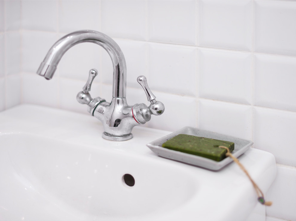 В гостях, интерьер хрущёвки