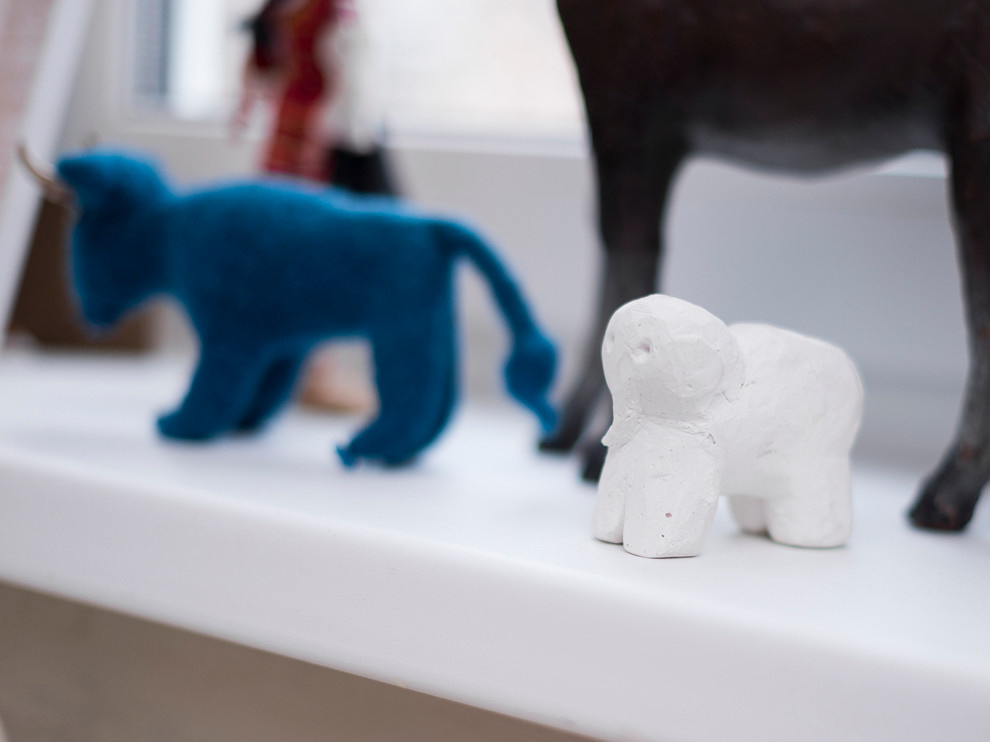 В гостях, интерьер хрущёвки