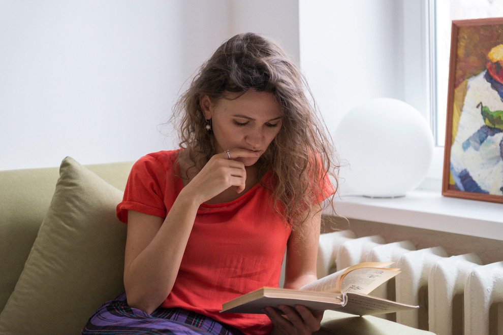 В гостях, интерьер хрущёвки