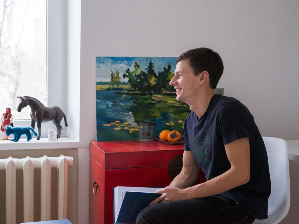 В гостях, интерьер хрущёвки