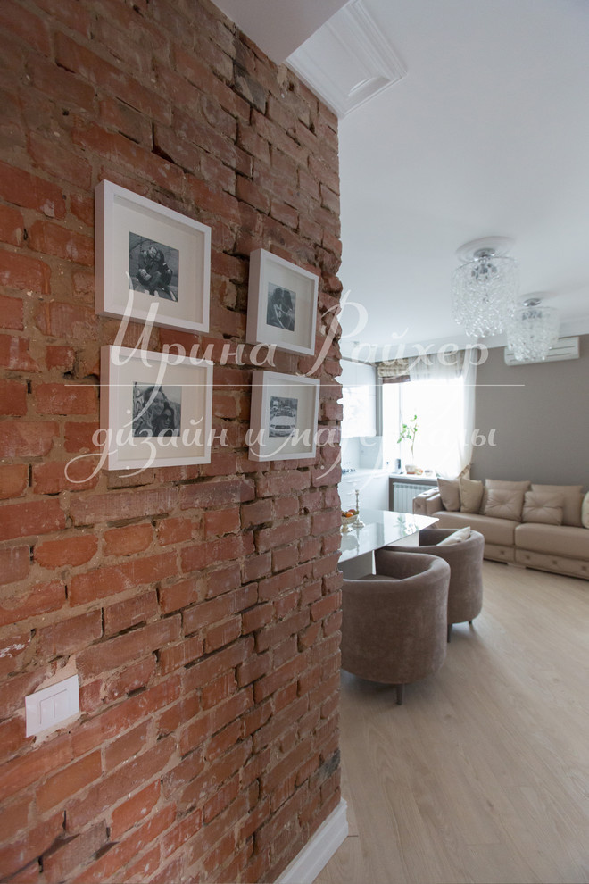 Обложка проекта: 4-х комнатная квартира на ул. Ленина 102. г. Пермь