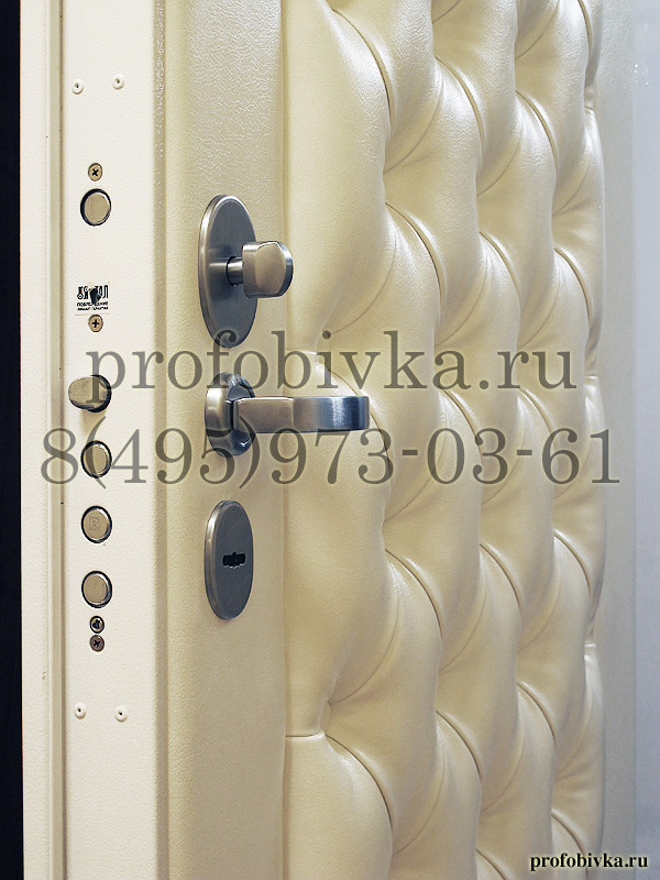 Входная металлическая дверь Стал в каретной стяжке