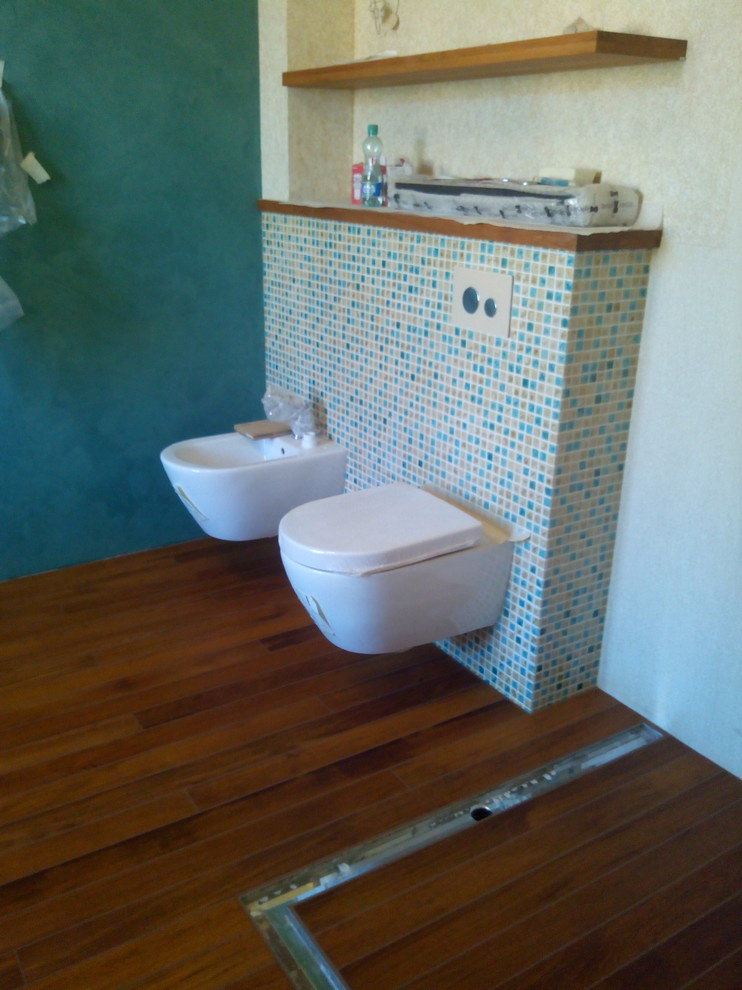 ПОЛЫ ИЗ ТИКА В ВАННУЮ