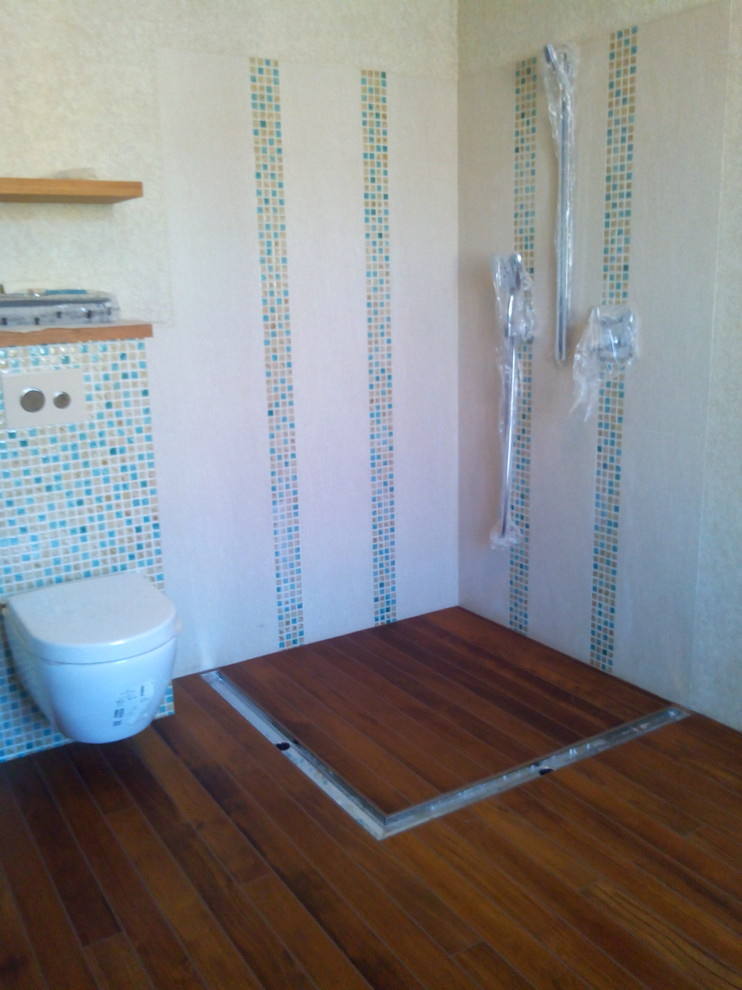 Обложка проекта: ПОЛЫ ИЗ ТИКА В ВАННУЮ