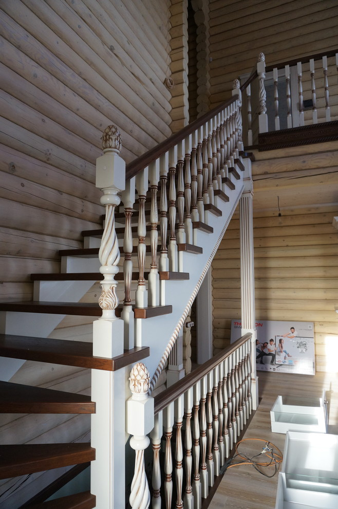 Лестницы на заказ zetastairs.ru