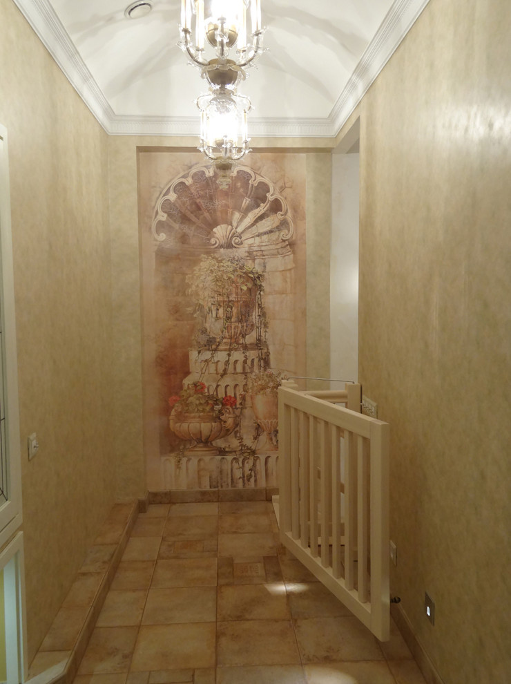 Дизайн интерьера второй этаж двухуровневой квартиры 90 м.кв.