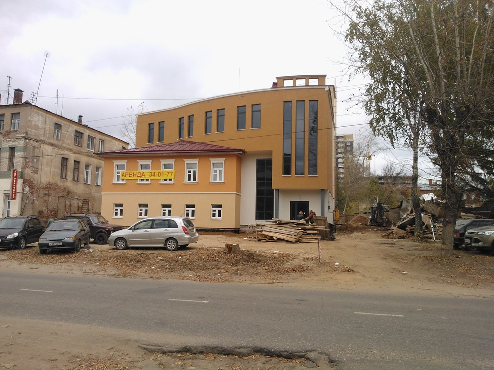 Обложка проекта: Архитектура