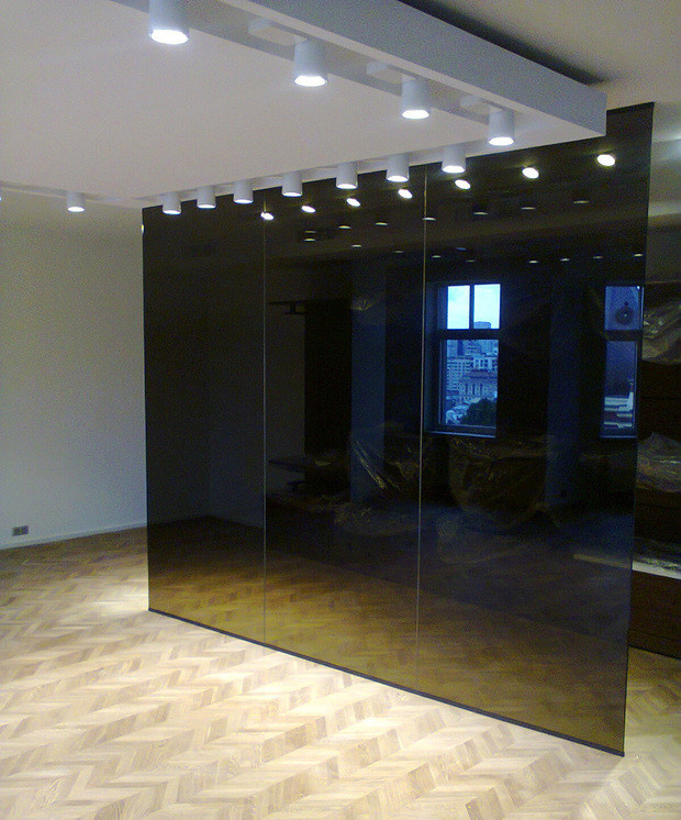 Конструкции из стекла