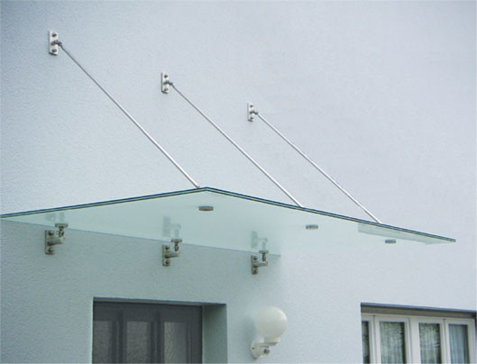 Конструкции из стекла