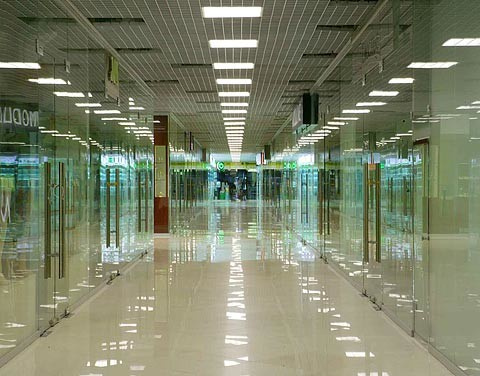 Конструкции из стекла