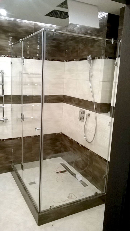 Конструкции из стекла