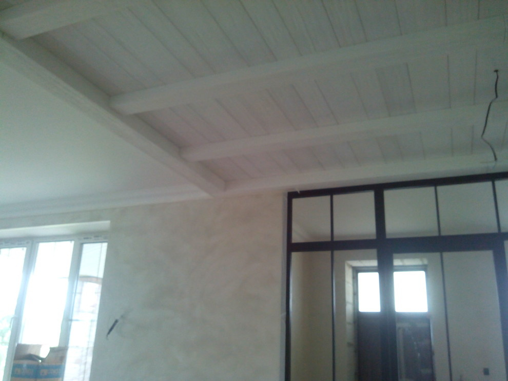 ПОТОЛКИ ИЗ ДЕРЕВА В СТИЛЕ ЛОФТ,КАНТРИ ...по вашему проекту