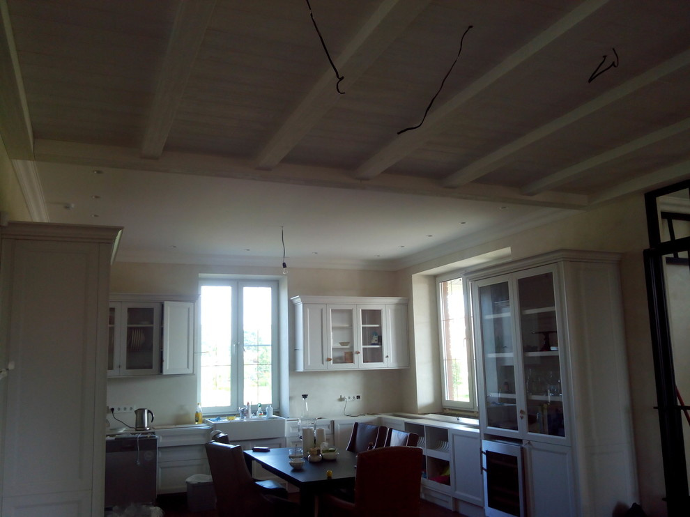 ПОТОЛКИ ИЗ ДЕРЕВА В СТИЛЕ ЛОФТ,КАНТРИ ...по вашему проекту