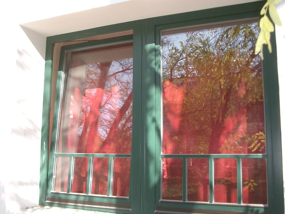 Деревянные окна