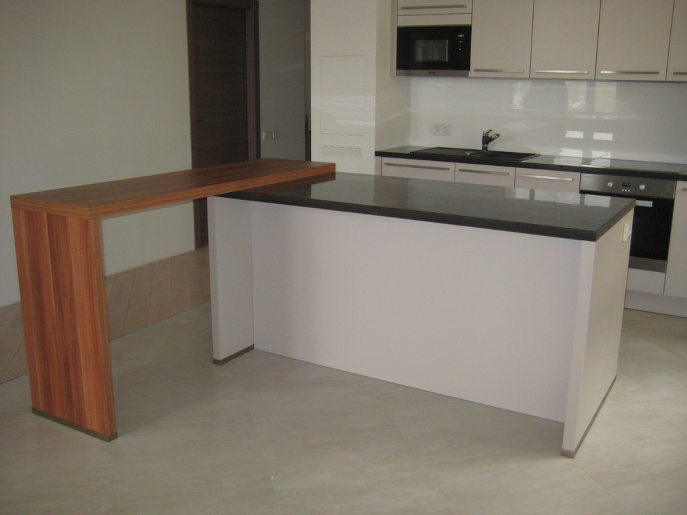 2. Наша работа. Кухня фабрики nolte. Дизайн и сборка наших специалистов.