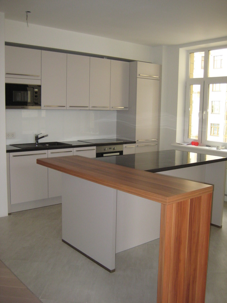 2. Наша работа. Кухня фабрики nolte. Дизайн и сборка наших специалистов.