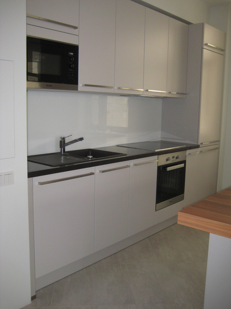 2. Наша работа. Кухня фабрики nolte. Дизайн и сборка наших специалистов.