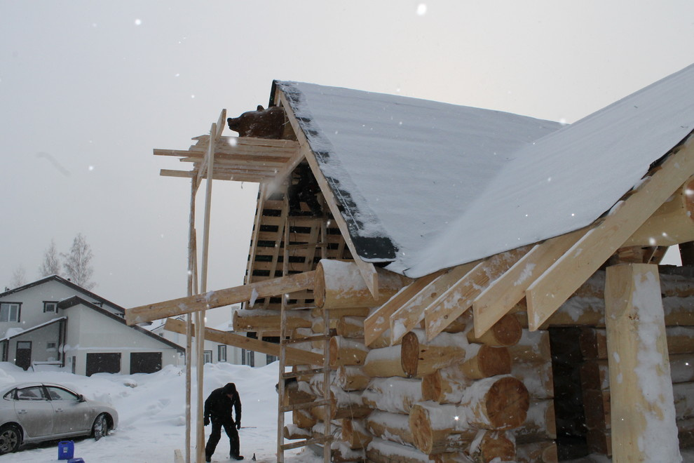 Обложка проекта: баня "КЕП"