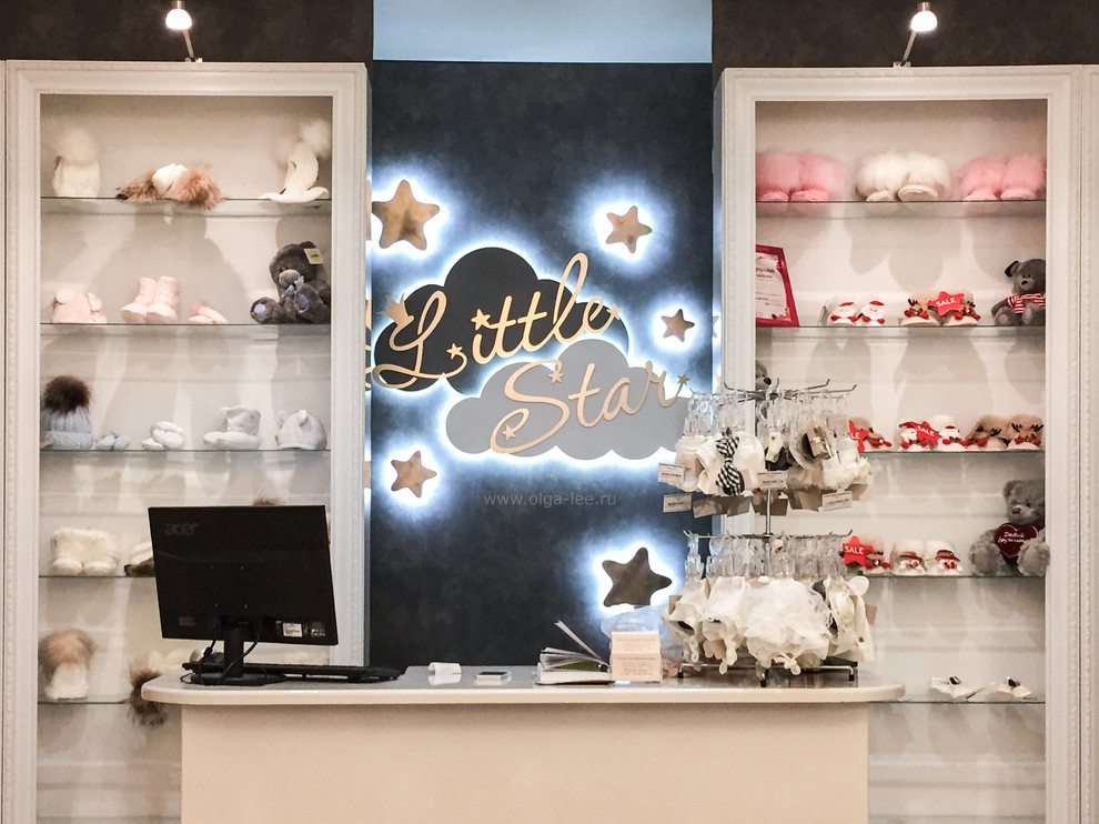 Реализация проекта магазина Little STAR в Челябинске!