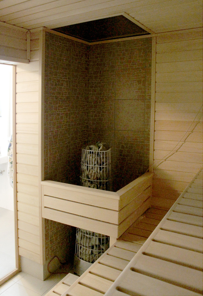 Обложка проекта: 3-х этажный частный дом 337 м.кв.