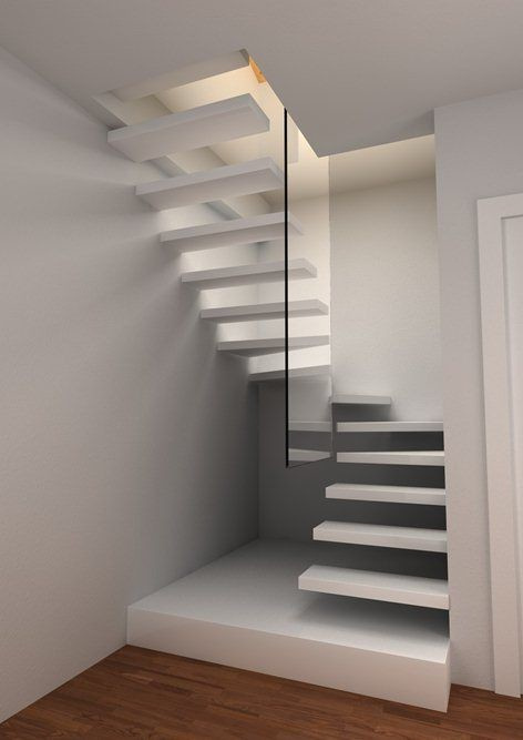 Лестницы - новые решения