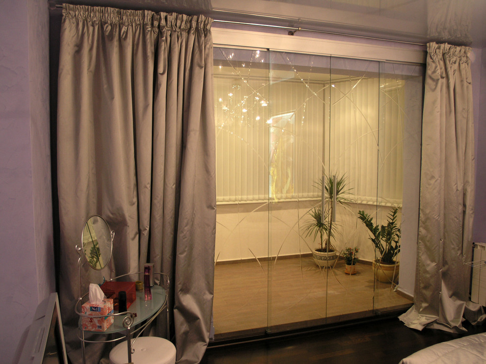 Обложка проекта: Перегородки цельностеклянные