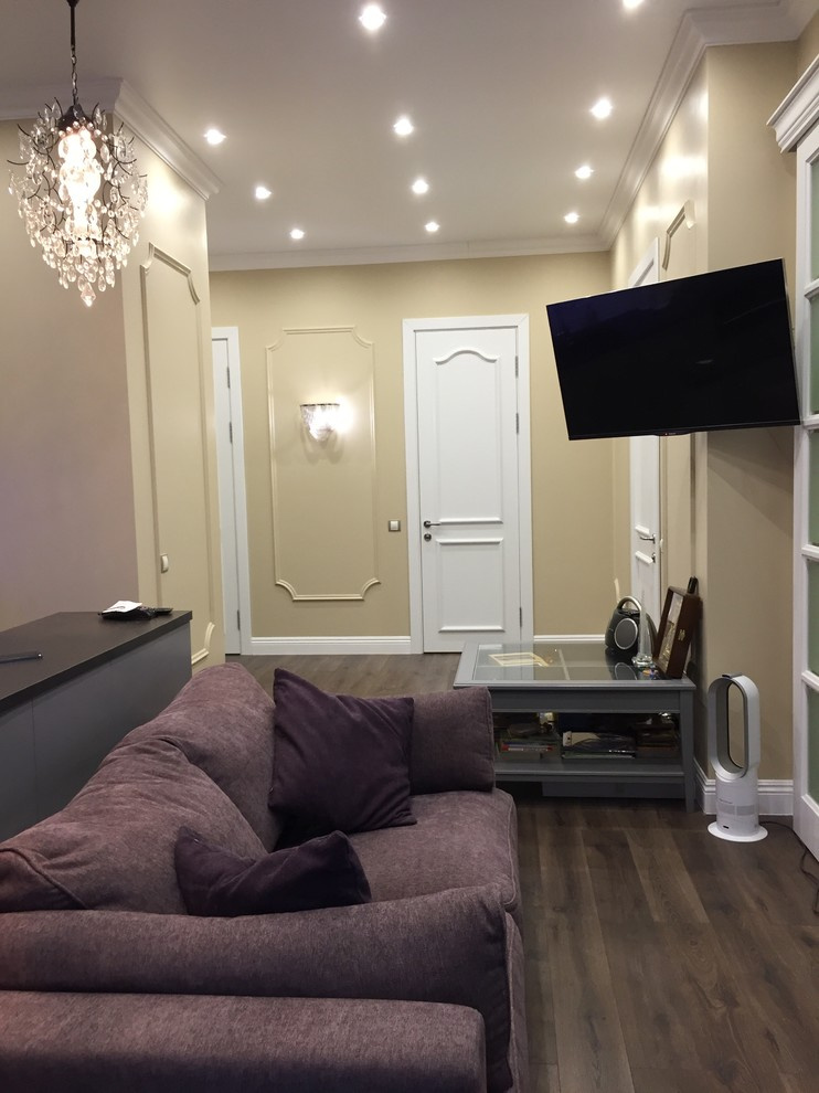 Квартира в классическом стиле