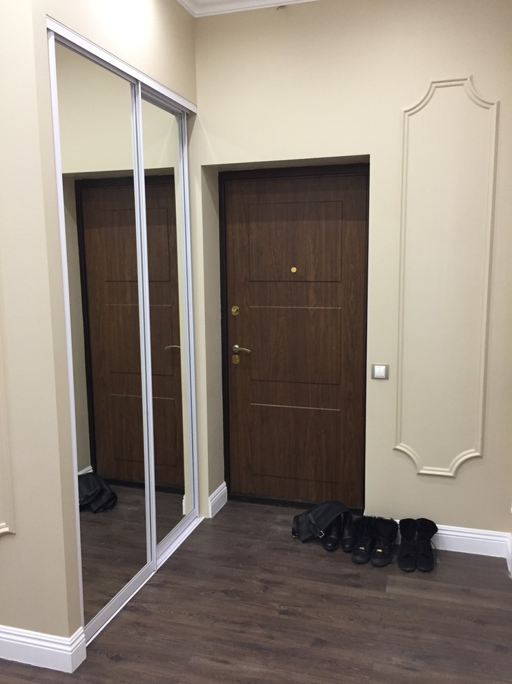 Обложка проекта: Квартира в классическом стиле