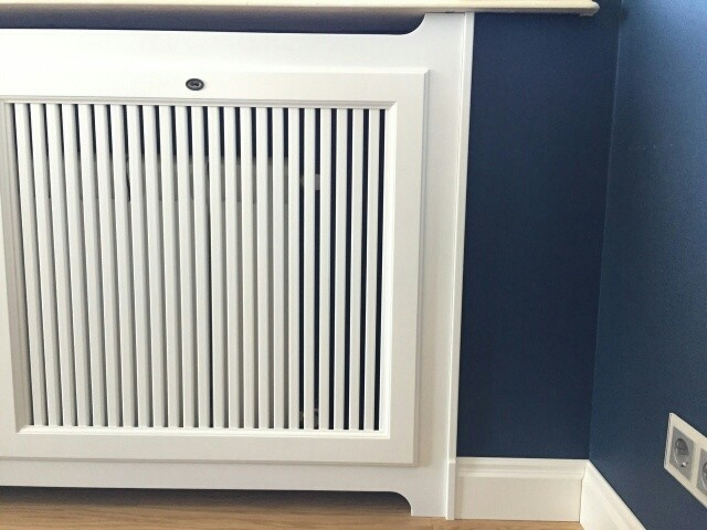 Решетки радиаторные из массива дуба