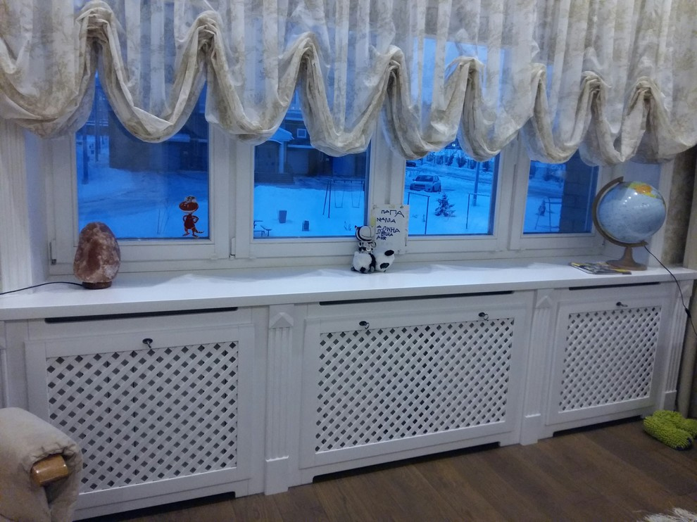 Решетки радиаторные из массива дуба