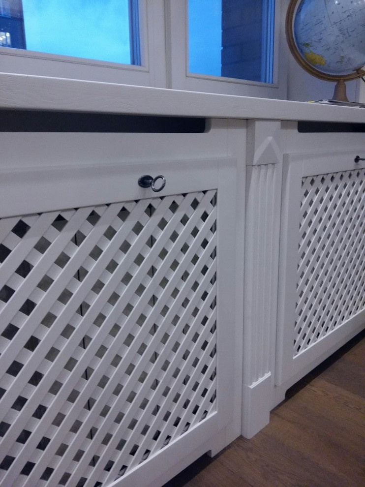 Решетки радиаторные из массива дуба