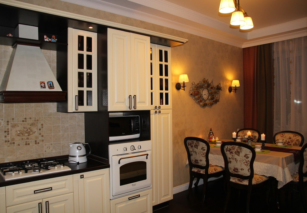 Квартира в классическом стиле.