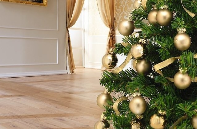 Ламинированный паркет Kaiser в интерьере.