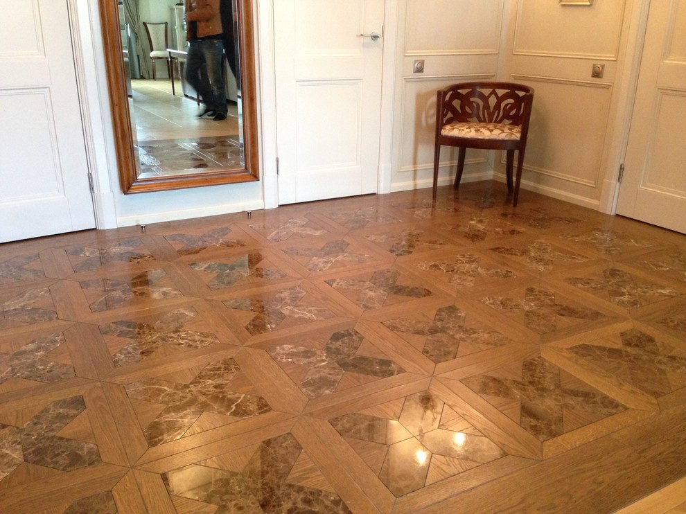 Обложка проекта: парадный квартал