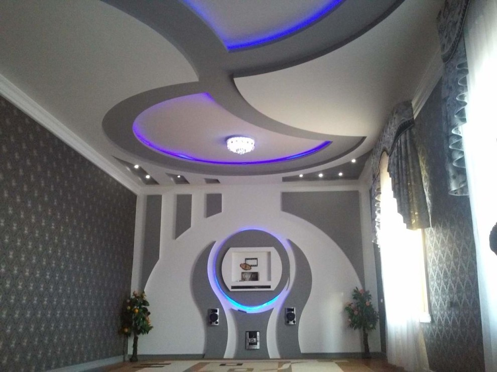 потолки из гипрока