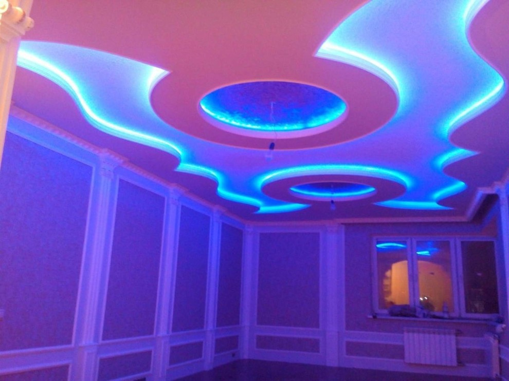 потолки из гипрока