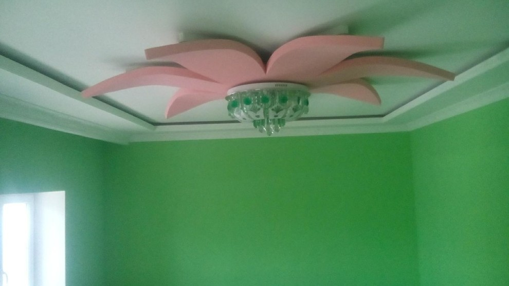 потолки из гипрока